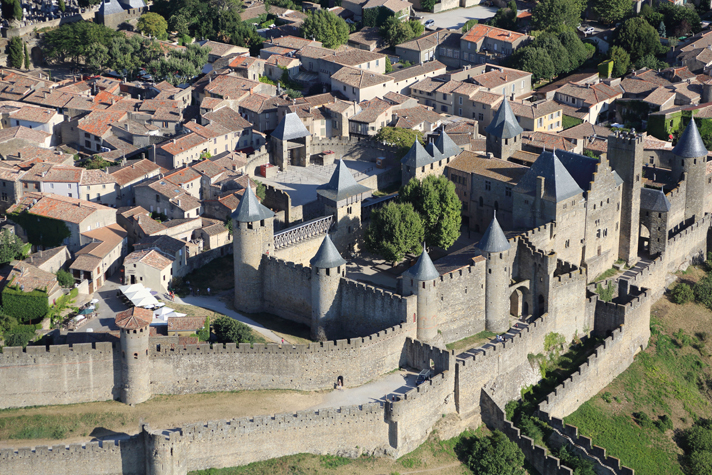 Castle carcassonne discount