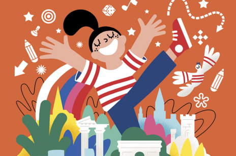 **Secret Garden: The Enigmatic Monument of Childhood Games**