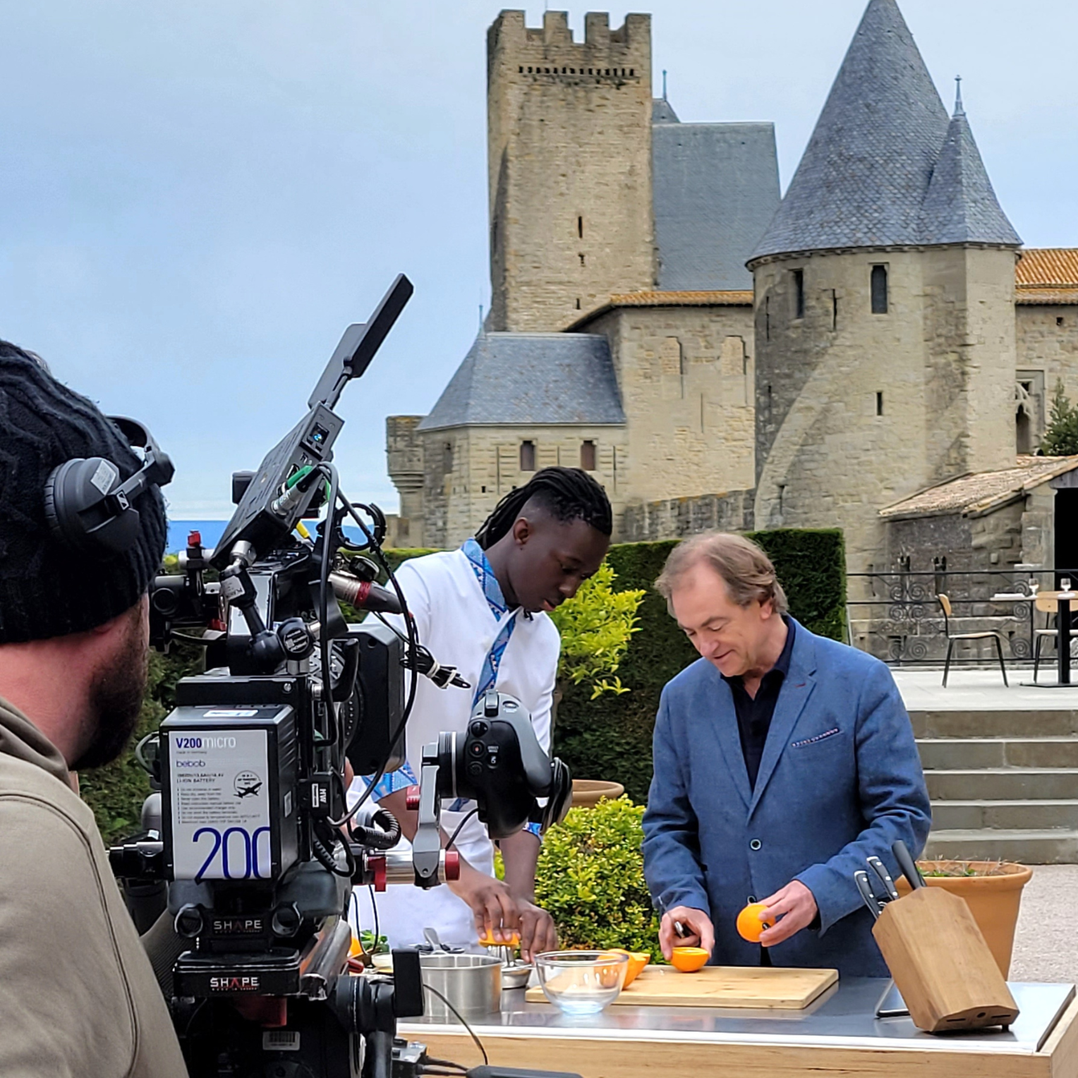 Adult Guide in Carcassonne
